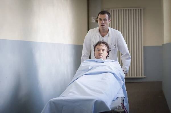 Doktor Falk - Útěk - Z filmu - Bernhard Piesk, Daniel Aichinger