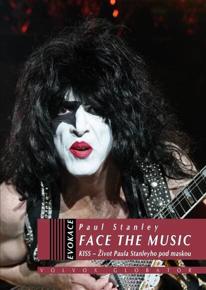 Face the Music: Vzpomínky zpěváka KISS - Paul Stanley (2025, pevná) od 449 Kč