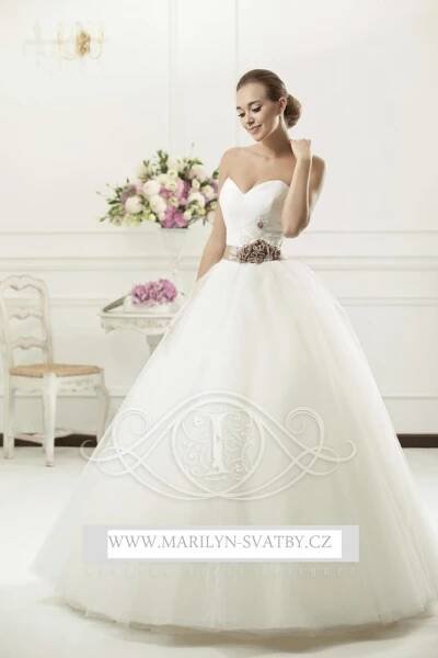 Svatební šaty standard – MARYLIN – Svatební salón
