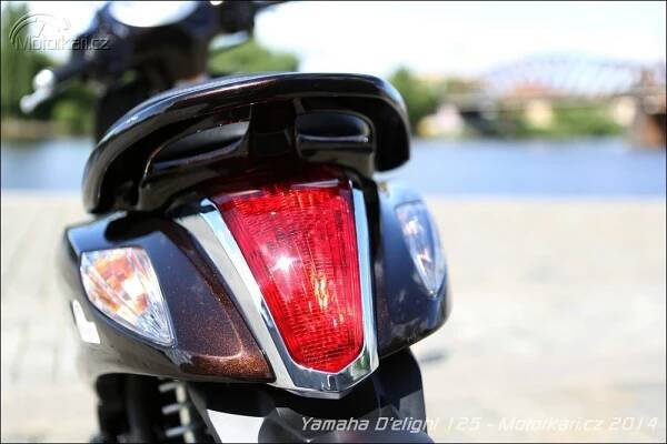 Yamaha Delight 125 | Katalog motocyklů a motokatalog na Motorkáři.cz