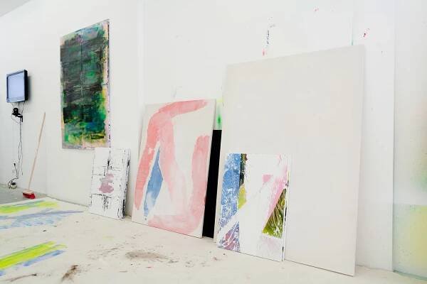 Studio Practice – About, Jonas Lund, 2014