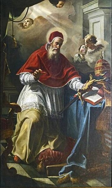 Soubor:Chapel of Pius V Santi Giovanni e Paolo (Venice) - Joseph Heintz der Jüngere - St Anthony of Padua The Miracle of