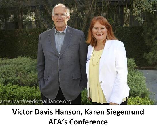 Victor Davis Hanson – Karen Siegemund