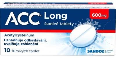 Acc Long por.tbl.eff. 10 x 600 mg