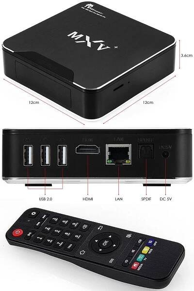 Set-top boxy s operačním systémem Android: Další várka modelů označených písmenem M