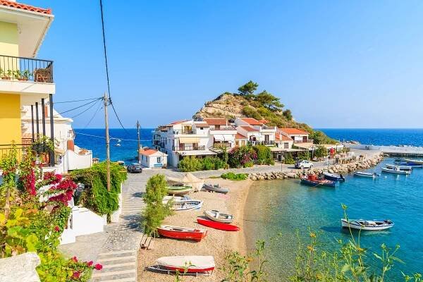 Samos Tipps: Die top Sehenswürdigkeiten der griechischen Insel