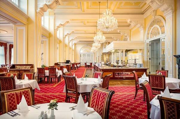 Lázeňský hotel Imperial - Lázně Karlovy Vary | Lázně Travel