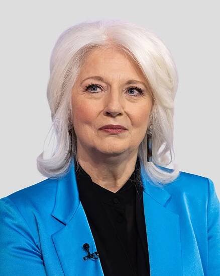 TODAY -- Pictured: Cynthia Germanotta on Tuesday, February 28, 2023 -- (Photo by: Nathan Congleton/NBC via Getty Images)