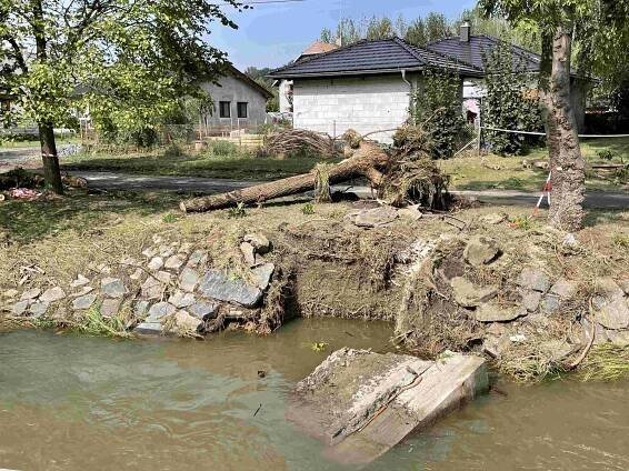 Ve čtvrtek povodňový stav v kraji oficiálně skončil. Práce je však nad hlavu