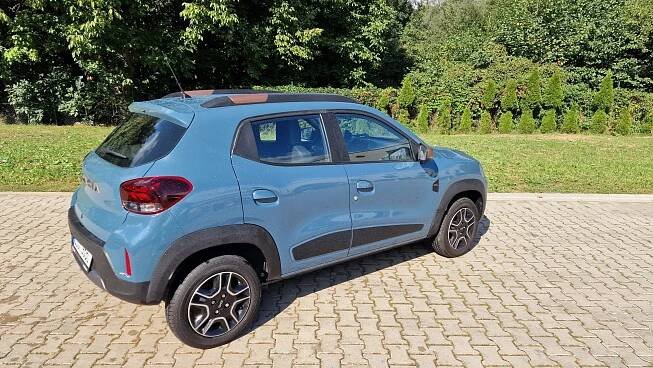 Test Dacia Spring Extreme: Elektrický bobek do města