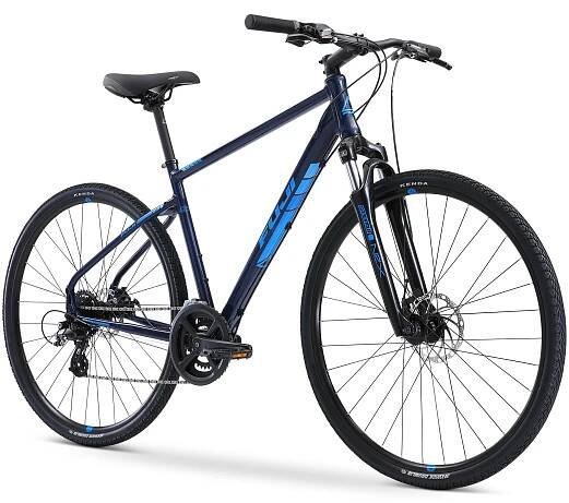 Fuji Traverse 1.5 Disc blue trekingové kolo-21