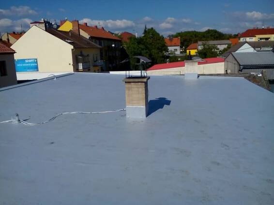 Izolace střechy Uherské Hradiště » Hydrofol.eu