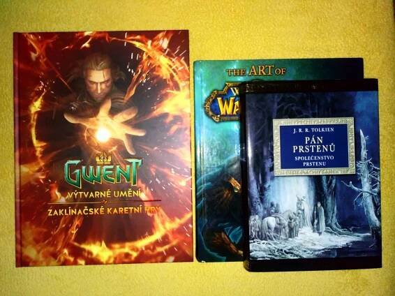 Gwent - Výtvarné umění zaklínačské karetní hry
