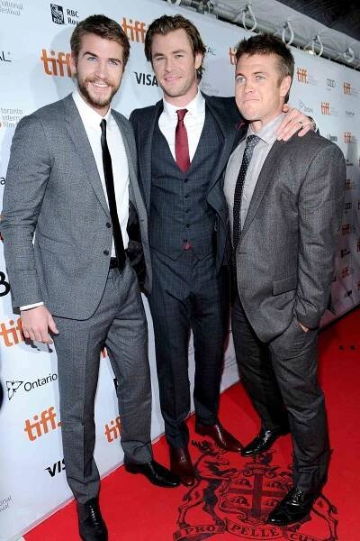 Chris Hemsworth's Brothers Liam and Luke Troll Him on His Birthday with Cheeky Photo Posts