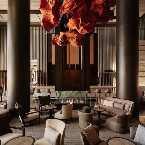Aman New York - New York City - Book a MICHELIN Guide Hotel