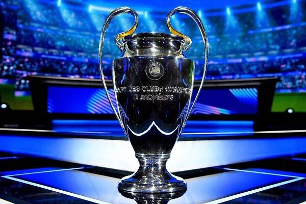 Chelsea's award will be handed out at the League Phase draw tonight