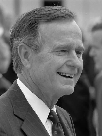 George H.W. Bush