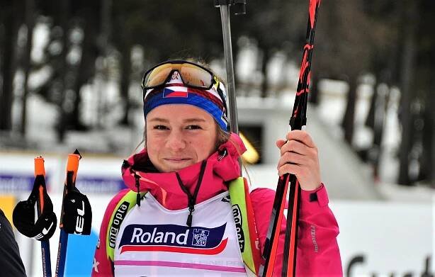 Tereza Vinklárková překonala zdravotní trable, uspěla mezi juniorkami a jede na MS! - Biatlon