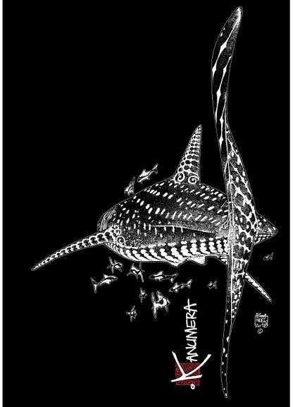 Whale Shark Ladies Dress