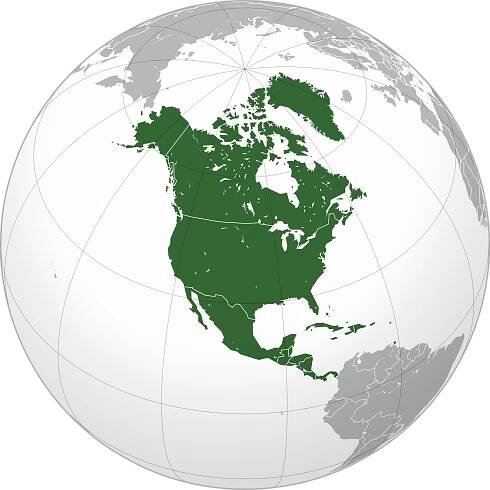 Severní Amerika – Wikipedie