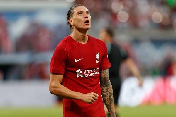 Video: Jak tohle může nedat? Další selhání liverpoolského paliče Núñeze | Football Club