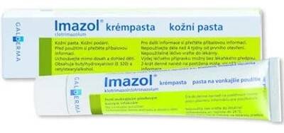 IMAZOL KRÉMPASTA DRM 10MG/G DRM PST 1X30G