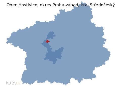 Hostivice v kraji Středočeský