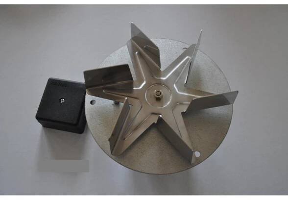 Odtahový ventilátor pro kouřovod 150 a 180 mm