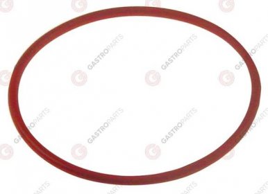 O-kroužek Silicone Tloušťka materiálu 3,53mm číslo o 75,8mm jednotka 10 ks