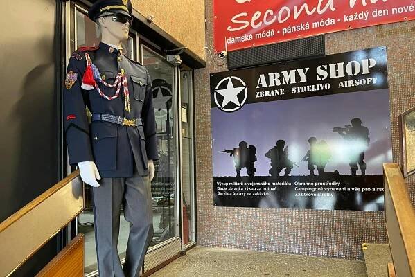 Zbraně - Airsoft - Armyshop foto 1
