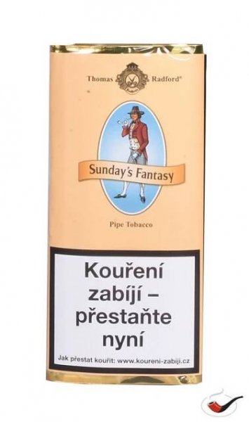 Tabák do dýmky Thomas Radfords Sundays Fantasy/50