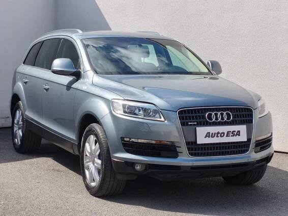 Audi Q7 3.0TDi Quattro,2.maj,ČR