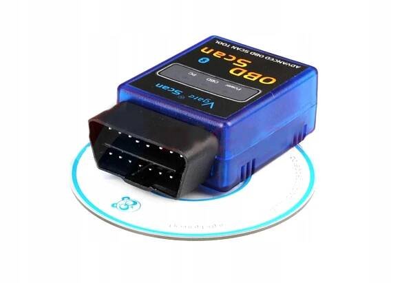 DIAGNOSTICKÝ ROZHRANÍ ELM327 BLUETOOTH v1.5 + CD
