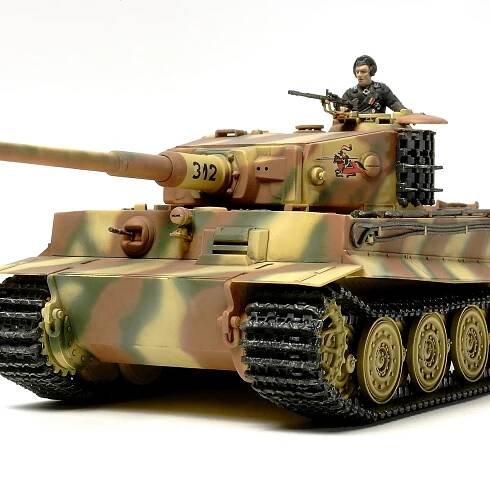 Tamiya German Tiger I Late Production