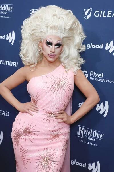 FOTO: Další slavnou osobností ve světě Drag Queen je Trixie Mattel.