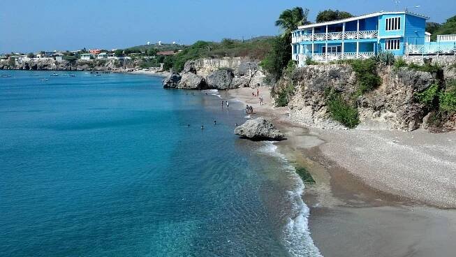 Best beaches in Curacao and diving spots