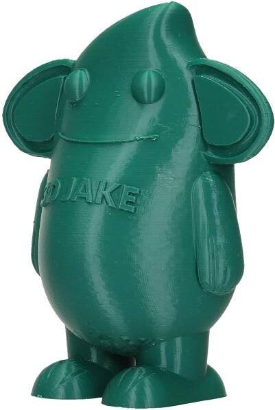 3DJAKE ecoPLA Dark Green