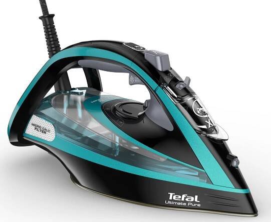 Tefal Ultimate Pure FV9844E0 tyrkysová od 2 199 Kč