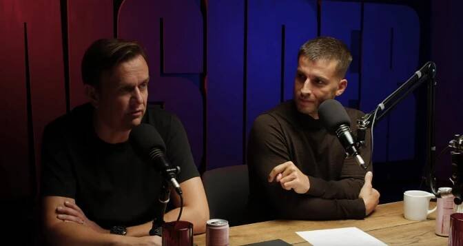 Michal Půr a Tomáš Jirsa v podcastu Insider