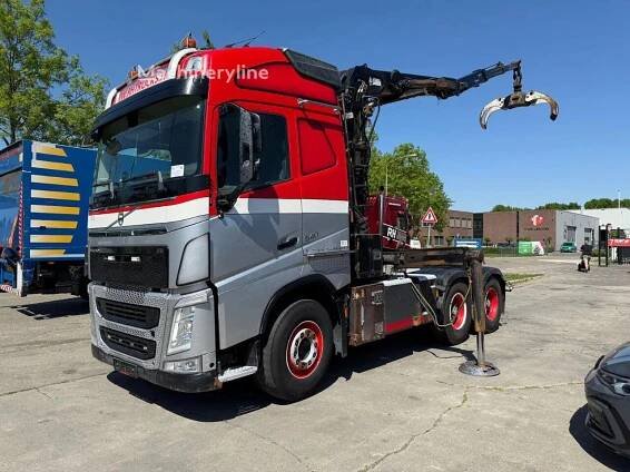 Autojeřáb Volvo FH 540 6X4 - EURO 6 + PALFINGER EPSILON S260Z96