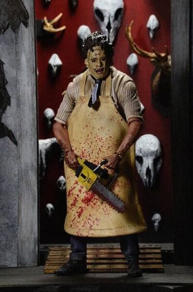 Texas Chainsaw Massacre - Retro Action Figure 40th Anniversary Ultimate Leatherface 20 cm | Figures.cz