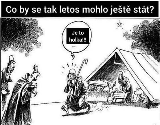 Jak může vypadat karanténa v domácí izolaci? Národ se i v předvánoční době baví