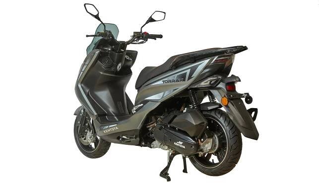 Skútr Torrax 125 4T | KENTOYA.cz