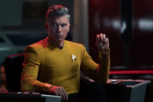 Star Trek: Podivné nové světy - Kvalita milosrdenství - Z filmu - Anson Mount