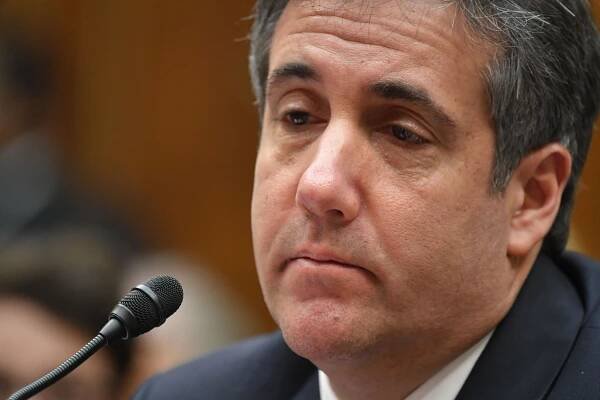 Michael Cohen denies under oath visiting Prague in 2016 to collude with Russians