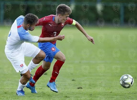 Memoriál Václava Ježka U18 2021: Česká republika - Slovensko 1:1 | Reprezentace | FOTBAL.CZ
