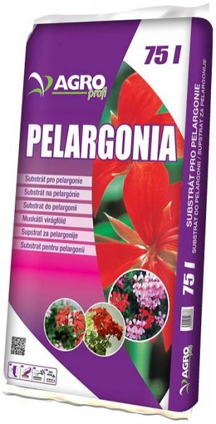 Agro Profi Pěstební substrát pro pelargonie 75 l