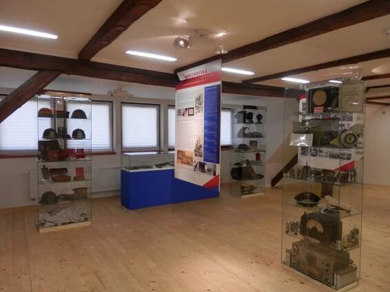 Válka na silnicích a mostech - Muzeum silnic