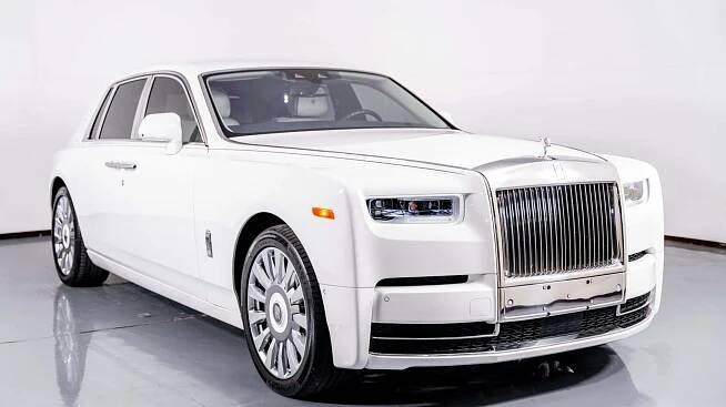 Rolls Royce Phantom - Exotic Car Rentals Atlanta