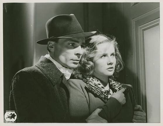 Nils Kihlberg, Inga Landgré - A dveře byly zavřené - Z filmu